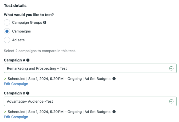 A/B Test
